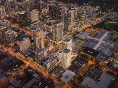 Renderings Revealed for New Luxury Towers in Bellevue